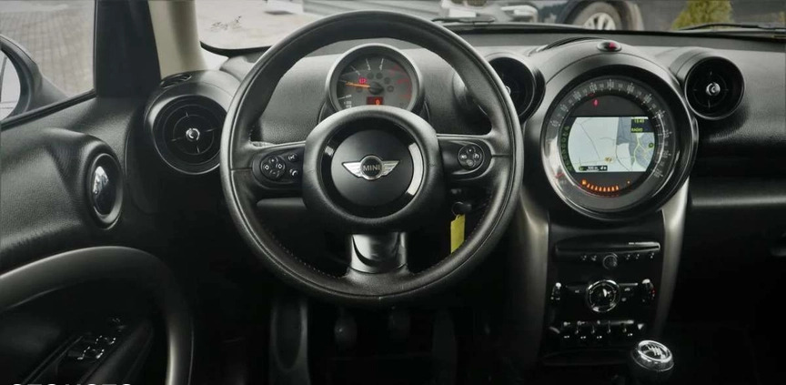 MINI Countryman cena 36900 przebieg: 110000, rok produkcji 2015 z Słupca małe 154
